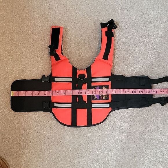 Outward Hound doggie life preserver - Picture 3 of 6